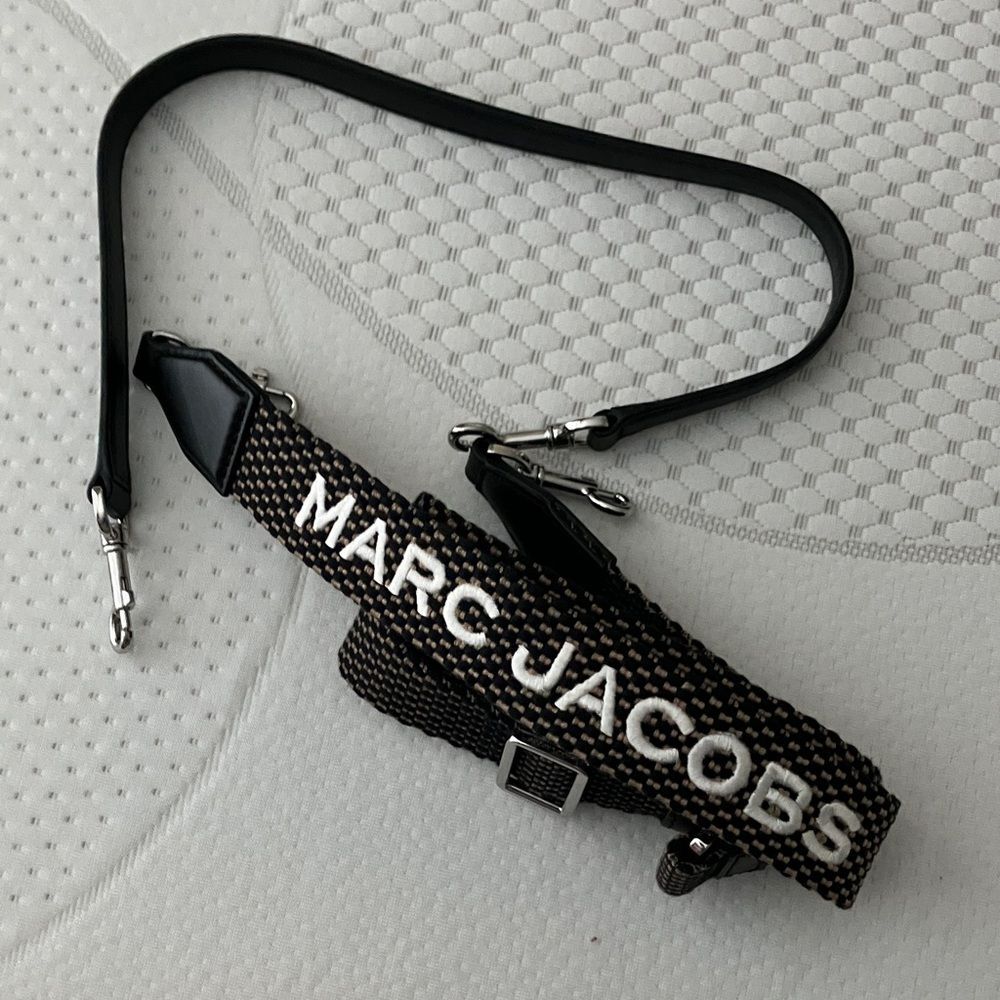 NWT Marc Jacobs The Large Colorblock Clover Shoulder Bag - Picture 9 of 12